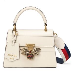 GUCCI QUEEN MARGARET SMALL TOP HANDLE BAG in EXCELLENT condition!
